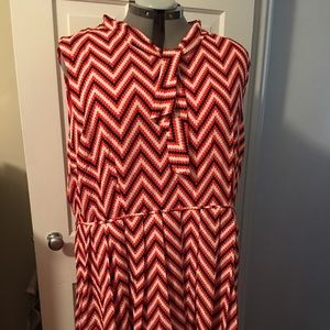 Fervour brand polyester dress